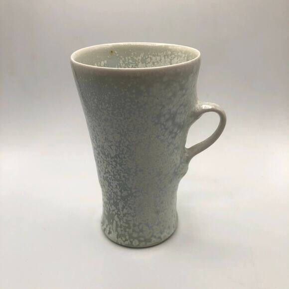 Tall Hand-Turned Mottled Glaze Ceramic Mug‎ - Picture 1 of 6